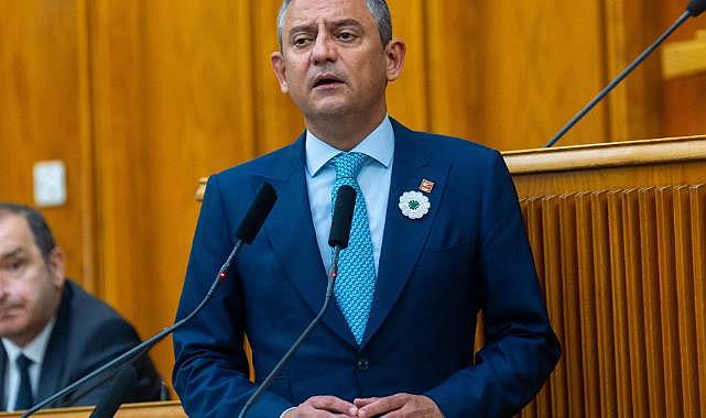 CHP Genel Başkanı Özel: Ya zam olacak geçim olacak ya da hiç yolu yok seçim olacak