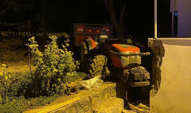 Çocuk sürücü traktörle oyun oynayan çocukların arasına daldı: 2 ölü, 2 yaralı