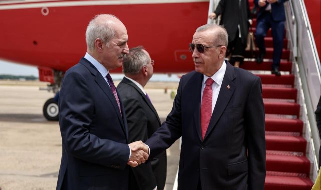 Cumhurbaşkanı Erdoğan, ABD'ye geldi