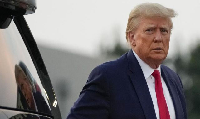 Donald Trump, Biden ve Harris yönetimine salvo