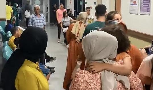 Düğün yemeği zehir oldu: Hastane acili doldu taştı