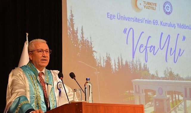Ege Üniversitesi, Türkiye’de ilk 5’te