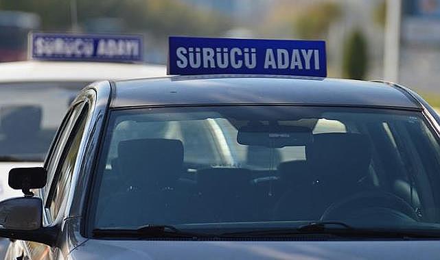 Ehliyet sınavlarına yeni düzenleme