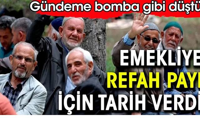Emekliye ek zam mı geliyor?