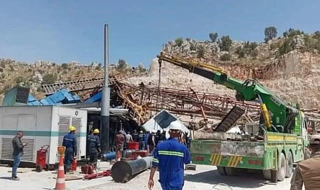 Gabar Dağı'nda petrol arama sondajı devrildi: 3 yaralı