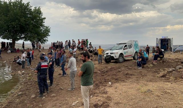 Gaziantep'te göle giren 1 kişi boğuldu, 2 kişi aranıyor