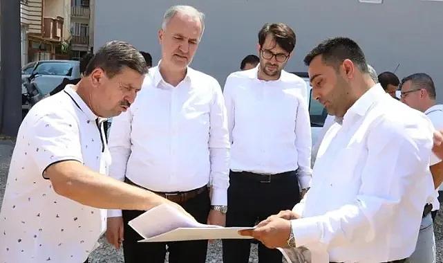 İnegöl’de yeni ulaşım ağı oluşturuluyor