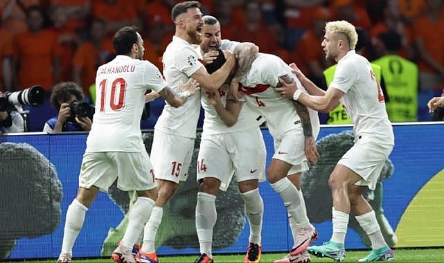 İngilizler 3 futbolcumuza hayran kaldı! Hollanda maçındaki oyunlarını öve öve bitiremediler