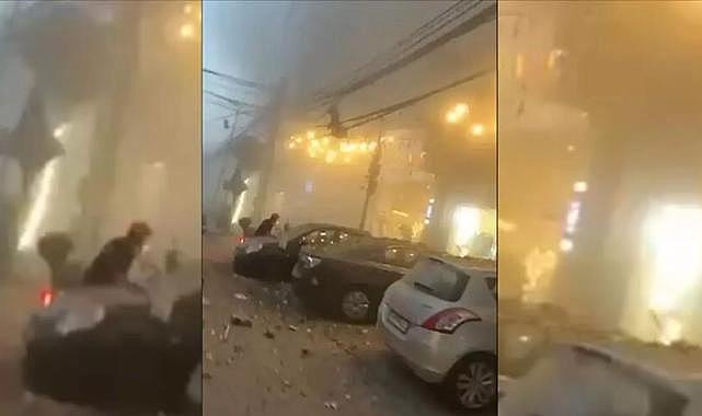 İsrail'den Lübnan'ın başkenti Beyrut'a saldırı: 'Hizbullah komutanı hedef alındı'