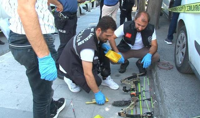 İstanbul'da imamı okla yaralayan kişi yakalandı