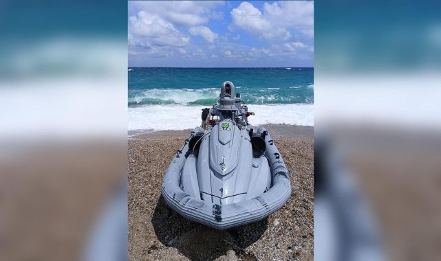 İstanbul'da insansız deniz aracı bulundu