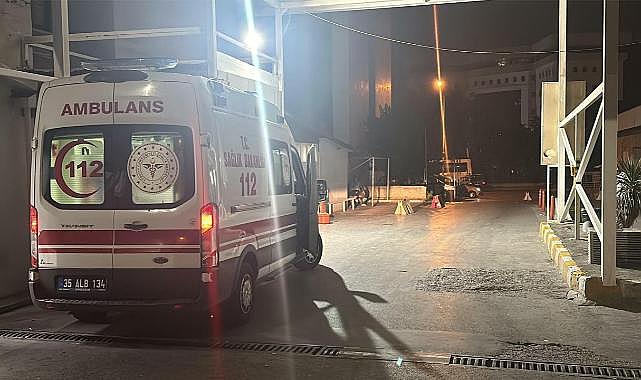 İzmir'de pompalı tüfekle açılan ateşte 7 kişi yaralandı