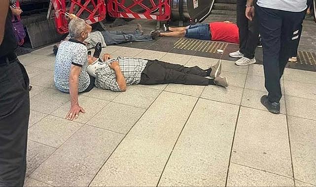 İzmir Metrosu'nda yürekler ağza geldi! Ters yöne hareket eden yürüyen merdivende 11 kişi yaralandı