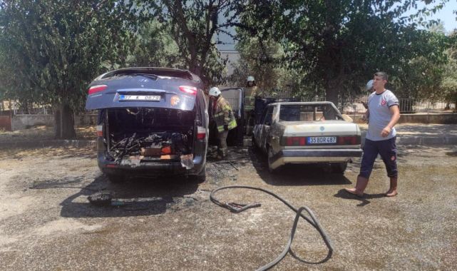 İzmir'de otomobilde yangın: 4 yaşındaki çocuk öldü