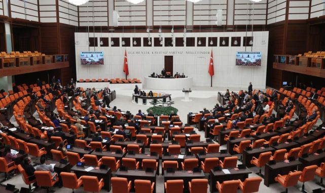 Kamuda tasarruf tedbirlerini içeren teklif Genel Kurul'da kabul edildi