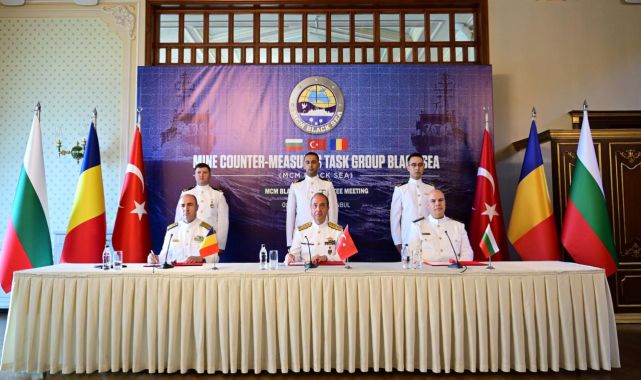 Karadeniz Mayın Karşı Tedbirleri Görev Grubu faaliyetlerine başladı