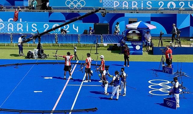 Klasik Yay Erkek Milli Takımı Paris 2024'te yarı finalde