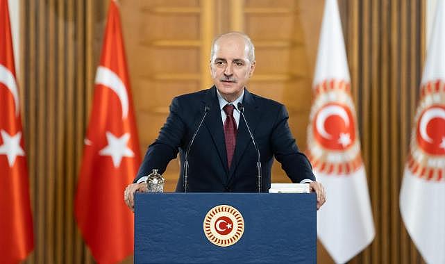 Kurtulmuş: KKTC'nin tanınması yönünde müzakerelere bağlılığımızı sürdüreceğiz