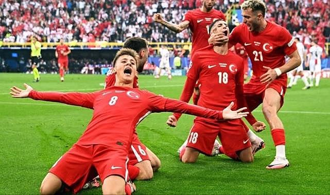 Mert Müldür'ün Gürcistan'a attığı gol EURO 2024'ün en güzel golü seçildi