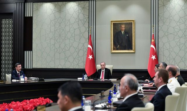 MGK: İsrail yönetimi durdurulmalı