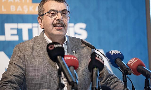 Milli Eğitim Bakanı Tekin: Eğitimde çağ atladık
