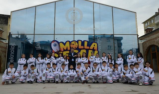 MOLLA YEGÂN ÇOCUK ÜNİVERSİTESİ’NDE DERSLER BAŞLADI