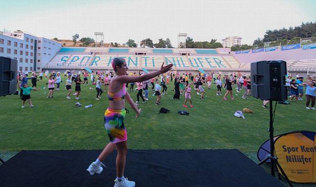 Nilüferliler sporla zinde kalıyor