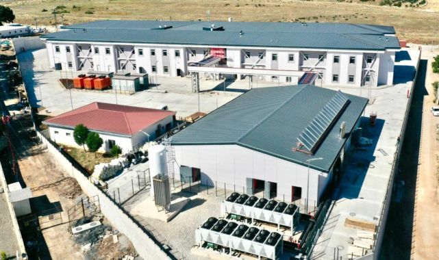 Nurdağı ve Oğuzeli devlet hastanelerinin inşaatında sona doğru