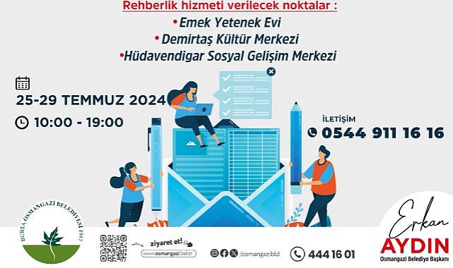 Osmangazi’den Üniversite tercihi yapacak gençlere destek