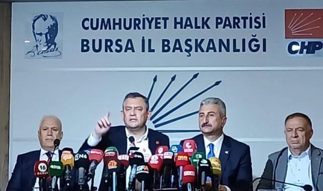 Özel Bursa'dan seslendi: Mali darbe girişimi yapıyorlar