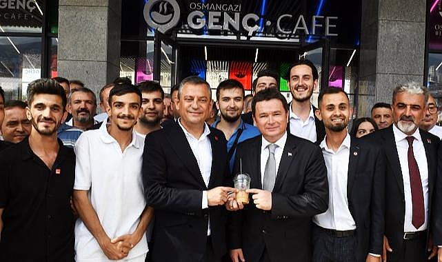 Özgür Özel Osmangazi’de