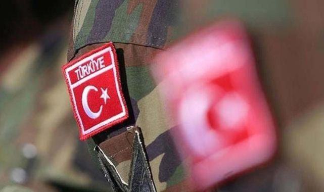 PençeKilit'te 1 askerimiz şehit oldu