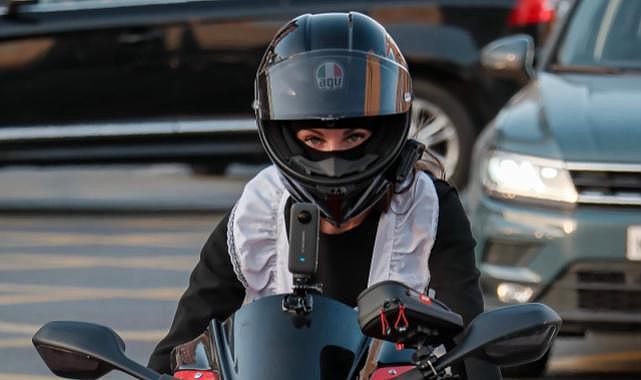Rus moto vlogger Tatyana Ozolina, Muğla'da geçirdiği kazada hayatını kaybetti