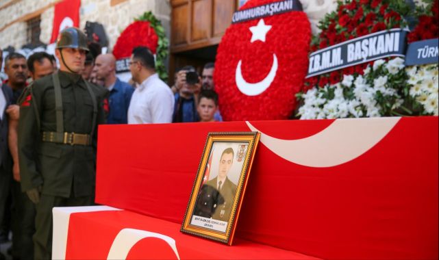 Şehit Uzman Çavuş Cebrail Acar son yolculuğuna uğurlandı