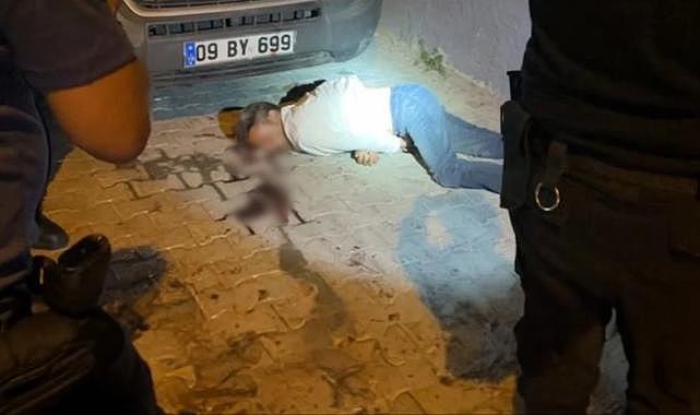 Silahından çıkan kurşunlar eşine değil sevgilisine isabet etti