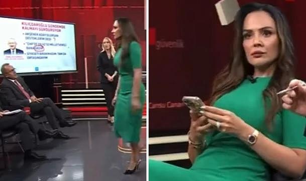 Sinirlenip canlı yayını terk etmişti: Buket Aydın'dan açıklama geldi