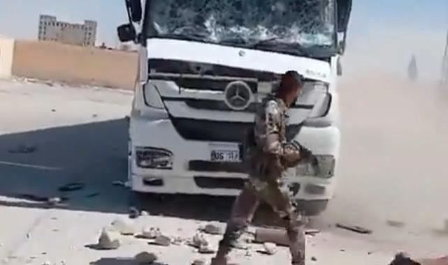 Suriye'de tehlikeli provokasyon! Türk ordusunun kullandığı binaya girmeye çalışanlar, ateş açılarak uzaklaştırıldı