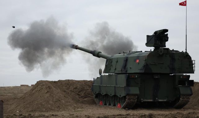 Suriye ve Irak'ın kuzeyinde 19 terörist etkisiz hale getirildi