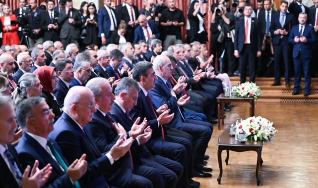 TBMM'de 15 Temmuz anıldı