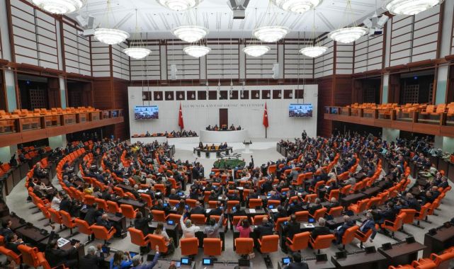 TBMM'nin 28. Dönem 2. Yasama Yılı'nda 70 kanun teklifi kabul edildi