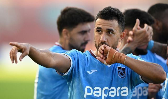 Trabzonspor Slovakya'da avantajı kaptı
