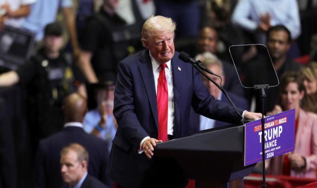 Trump: Demokrasi için kurşun yedim