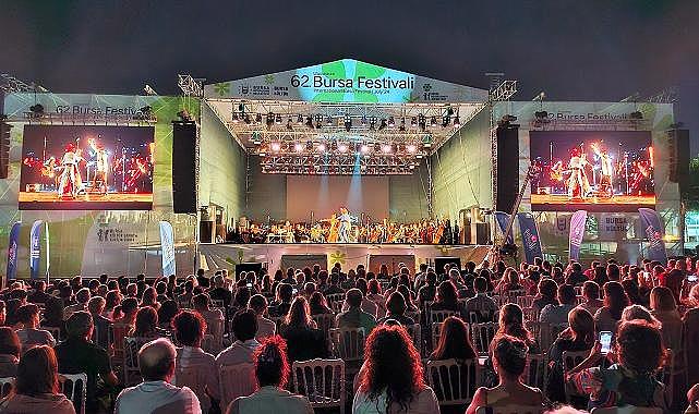 Uluslararası Bursa Festivali, ‘Flamenko’ rüzgârıyla başladı