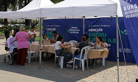 Üniversite tercihlerinde Bursa Büyükşehir rehberliği