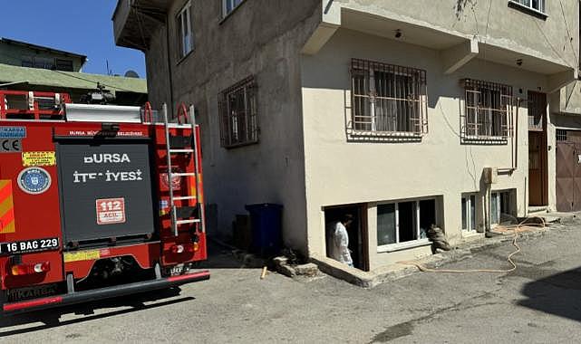 Yaşlı adam çıkan yangında can verdi