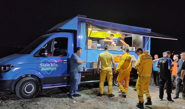 Yıldırım Belediyesi’nden Yolçatı yangınına tam destek