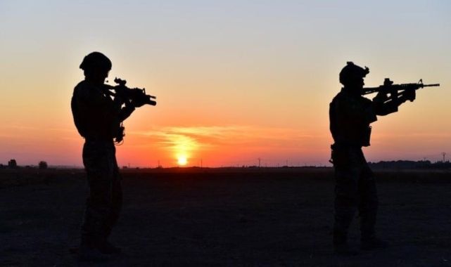 4 PKK/YPGli terörist etkisiz hale getirildi