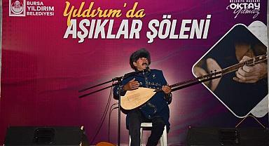 Âşıklık geleneği Yıldırım’da yaşatılıyor