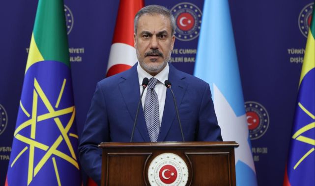 Bakan Fidan: EtiyopyaSomali krizinde taraflar arasında önemli yakınlaşma sağlandı