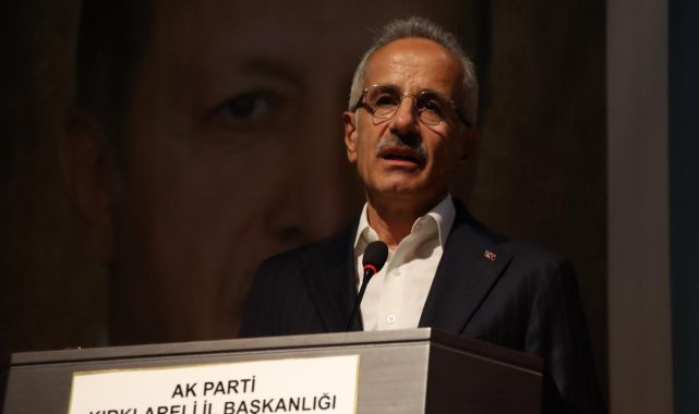Bakan Uraloğlu: Ulaşım ve iletişim altyapısına 276 milyar dolarlık yatırım gerçekleştirdik